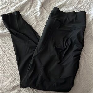 Halara Black Nylon Butt Lifting Leggings